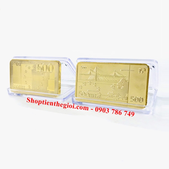 Medal Hình 500 Euro - SP005273